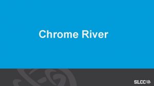Chrome River Chrome River Purchasing Cards Chrome River
