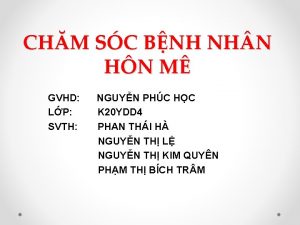 CHM SC BNH NH N HN M GVHD