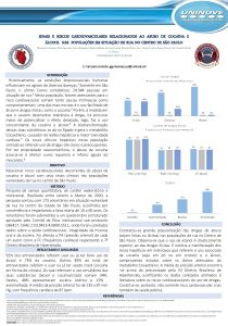 SINAIS E RISCOS CARDIOVASCULARES RELACIONADOS AO ABUSO DE