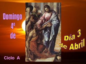 Ciclo A En este 4 domingo de Cuaresma