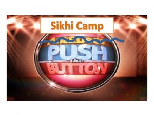 Sikhi Camp Game 1 Mix and Match You