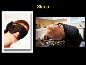 Sleep Stages of sleep awake alpha activity regular