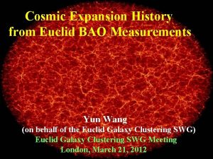 Cosmic Expansion History from Euclid BAO Measurements Yun