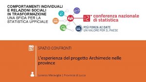 ROMA 00 GIUGNO 2016 COMPORTAMENTI INDIVIDUALI Titolo presentazione