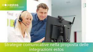 Strategie comunicative nella proposta delle integrazioni estos I