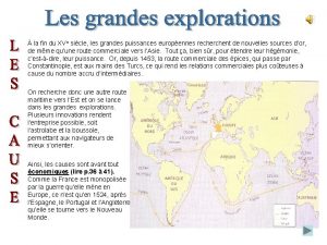 la fin du XVe sicle les grandes puissances