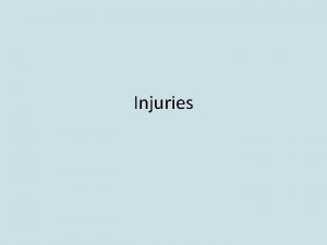 Injuries vulnus reg vulnera mors propter Laesio Any