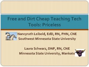 Free and Dirt Cheap Teaching Tech Tools Priceless