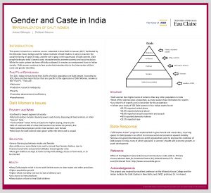 Gender and Caste in India MARGINALIZATION OF DALIT
