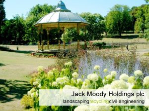 Jack Moody Holdings plc landscapingrecyclingcivil engineering About us