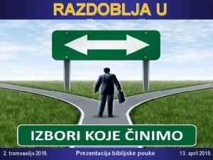 RAZDOBLJA U PORODINOM IVOTU 2 tromeseje 2019 Prezentacija