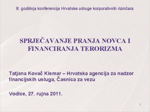 8 godinja konferencija Hrvatske udruge korporativnih rizniara SPRJEAVANJE