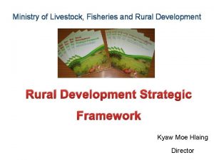 Ministry of Livestock Fisheries and Rural Development Strategic