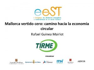 Mallorca vertido cero camino hacia la economia circular
