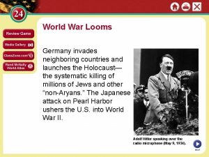 World War Looms Germany invades neighboring countries and
