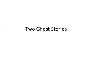 Two Ghost Stories Werewolf Story 61 Trimalchio ad