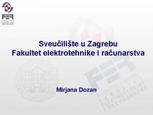 Mirjana dozan Mirjana dozan