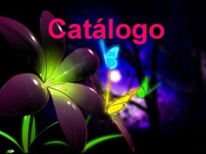 Catlogo 1 COLLARES BOLITAS 2 COLLARES COLGANTE 3