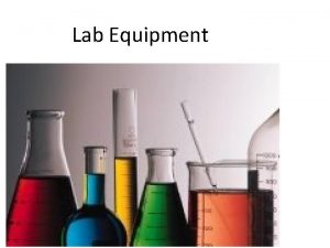 Lab Equipment Beaker Holding liquids may be graduated