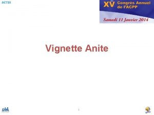 Vignette Anite 1 Quel est lagent pathogne Clara