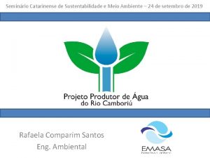 Seminrio Catarinense de Sustentabilidade e Meio Ambiente 24