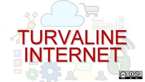 TURVALINE INTERNET REEGLI T mis aitavad sul internetis