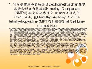 1 The Ligand Binding Analysis of the Effects