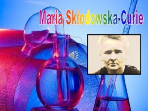 Fizyk chemik obywatelka polska i francuska wikszo ycia