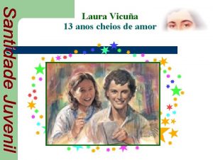 Laura Vicua 13 anos cheios de amor Laura