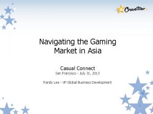 Navigating the Gaming Market in Asia Casual Connect