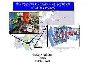 Solving puzzles in hypernuclear physics at MAMI and