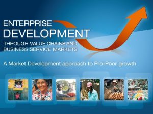 IPEC Value Chain Development and Market Systems Intro