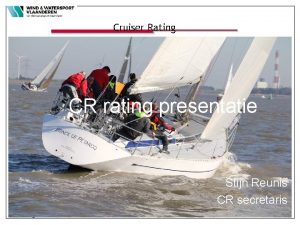 CR rating presentatie Stijn Reunis CR secretaris CR