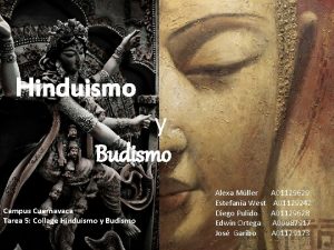 Hinduismo y Budismo Campus Cuernavaca Tarea 5 Collage