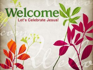 Lets Celebrate Jesus Hosanna Praise is rising eyes