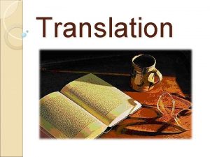 Translation Word for Word Translation v Restaurant Fried