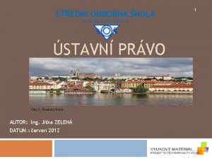 STEDN ODBORN KOLA NOV MSTO NA MORAV STAVN