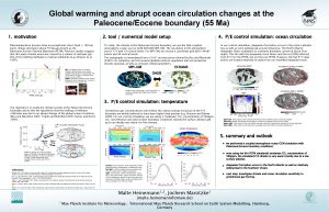 Global warming and abrupt ocean circulation changes at