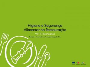 1 Anlise de Perigos HACCP 2 Sistema HACCP