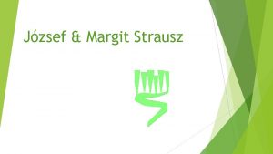 Jzsef Margit Strausz Situation of Hungary Before the