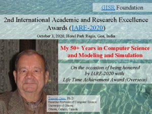 Gisr foundation