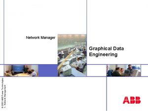 2003 ABB Power Technologies 1 Network Management Network