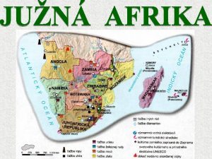 najmenia oblas Afriky obratnk Kozoroca 12 ttov Angola