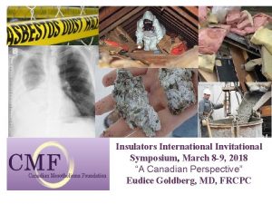 Insulators International Invitational Symposium March 8 9 2018