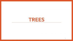 TREES 1 Iterative Preorder Traversal RpreorderT 1 process