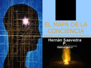 EL MAPA DE LA CONCIENCIA basada en textos