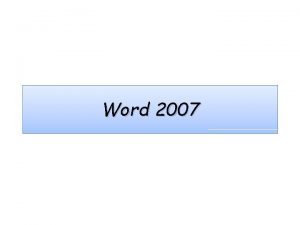 Word 2007 Az Office gomb lehetsgei Rgztett dokumentum