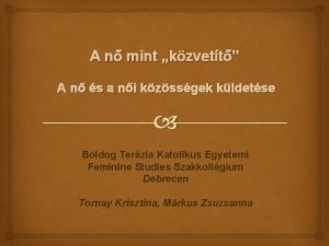 A n mint kzvett A n s a