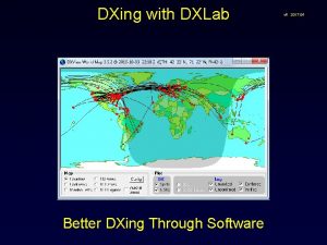 DXing with DXLab Better DXing Through Software v