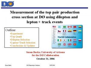 Measurement of the top pair production cross section